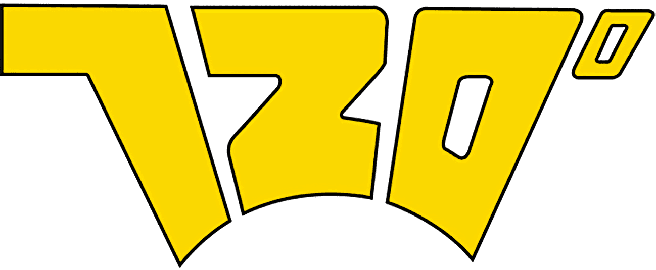 720 logo for Commodore 64